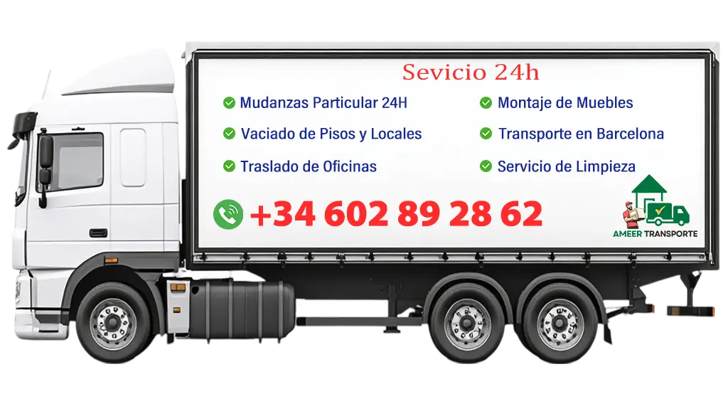 mudanzas Barcelona