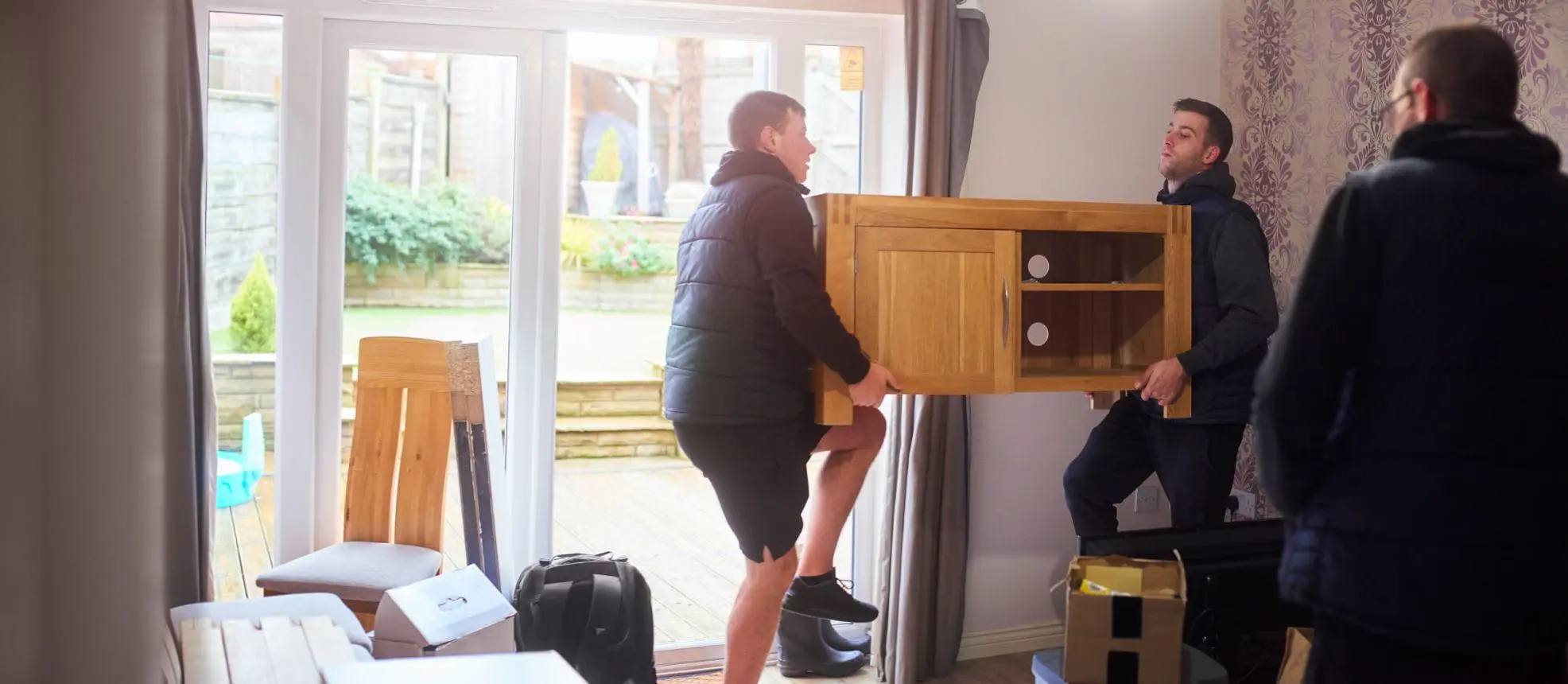 vaciado de pisos Barcelona — muebles y trastos retirados de vivienda